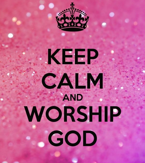 There is Joy in Praising and Worshiping God